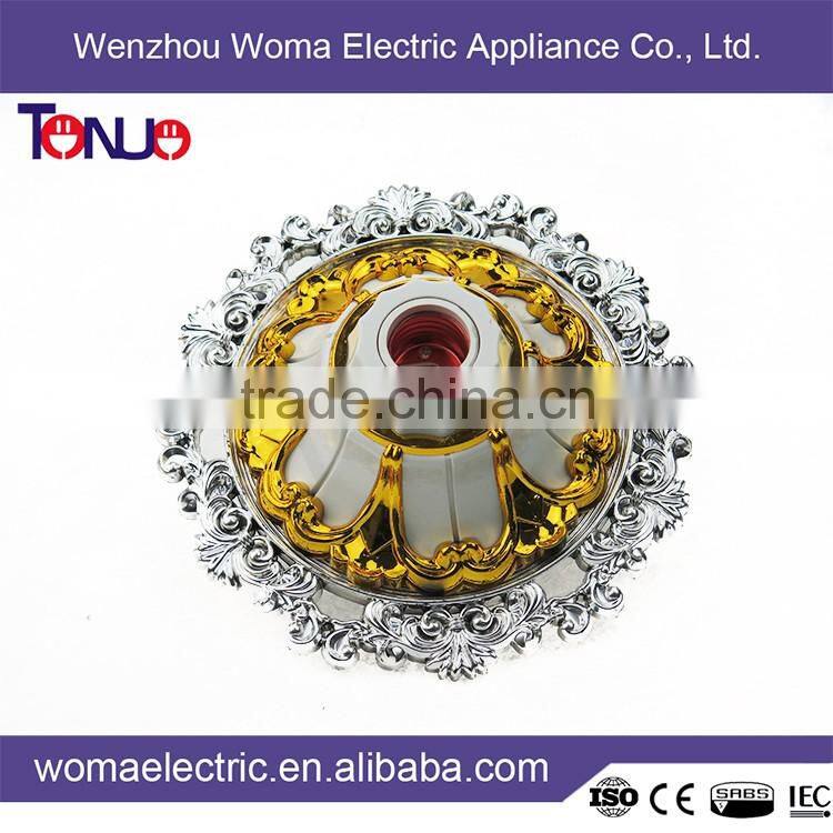 Latest Style High Quality Bangladesh/African Market Screw Shell Lampholder