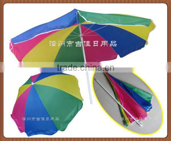 DGHT-48UV 240CM outdoor promotion custom made umbrellas
