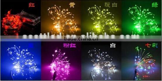 12V copper wire 10M 100 leds string lights