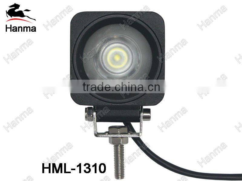 Super pocket-size!!10W offroad cree led work light