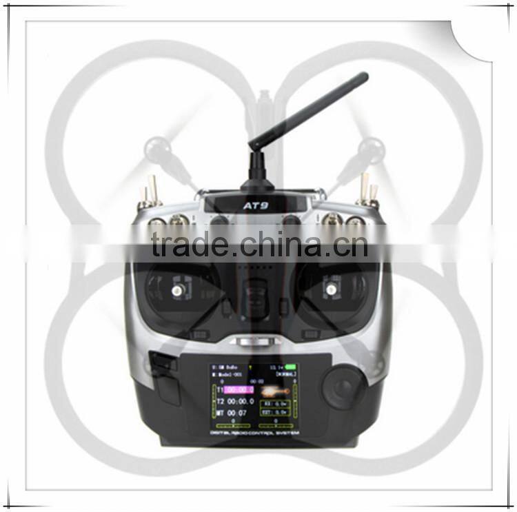 Original RadioLink AT-9 2.4G 9CH R9D Receiver for RC Helicopter