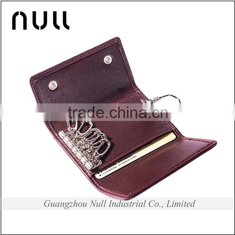 Good Workmanship Pu Key Wallet And Key Finder From China Supplier
