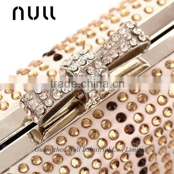 Colorful Rhinestone Luxurious Wedding Clucth Bags and Purses
