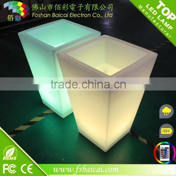 LED Outdoor Flower Pot/LED Vase/LED Flower Planter