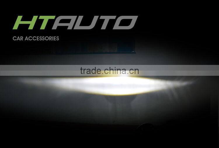 HTAUTO 60W 10V-30V LED Headlight Beam Conversion Light Bulb 7 inch Led Headlight