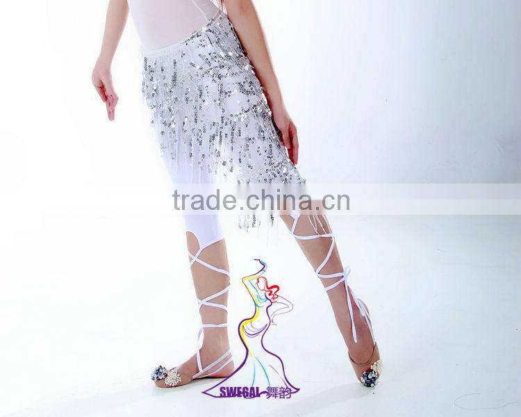 SWEGAL wholesale belly dance hip scarves,belly dance hip belt,turkish belly dance costume SGBDJ13071