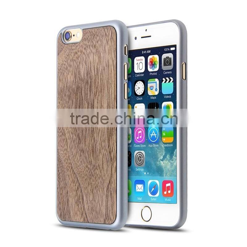 Hot new products for 2016 blank wood case for iphone, for wood cover iPhone, for iPhone 6 wood case