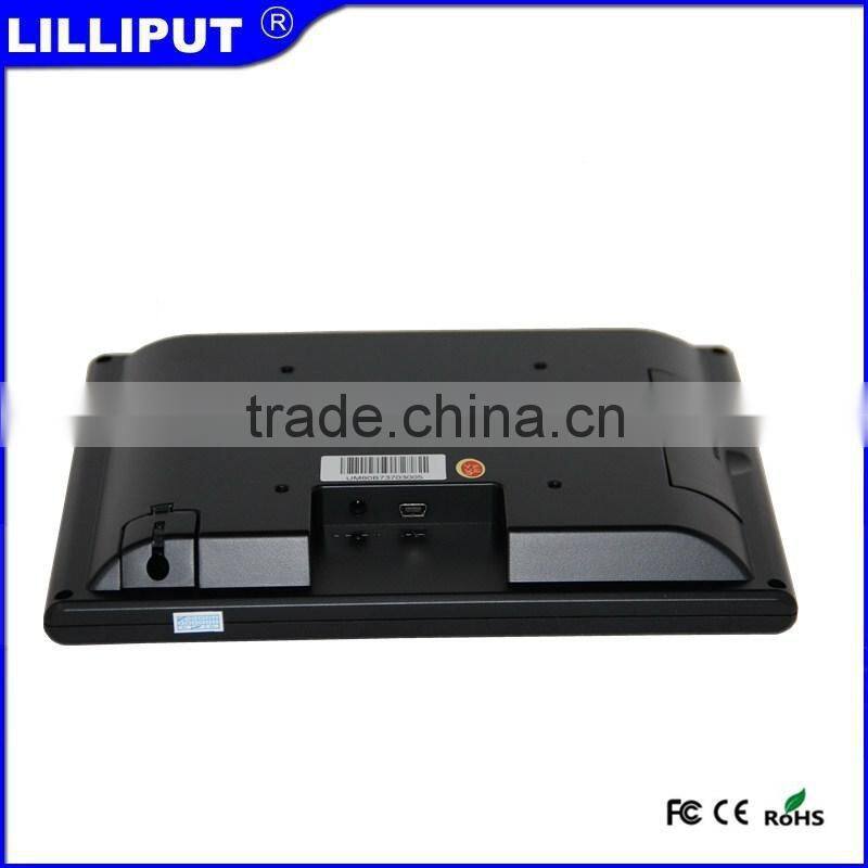 8 inch 4-wire Resistive USB Powered mini usb touchscreen monitor