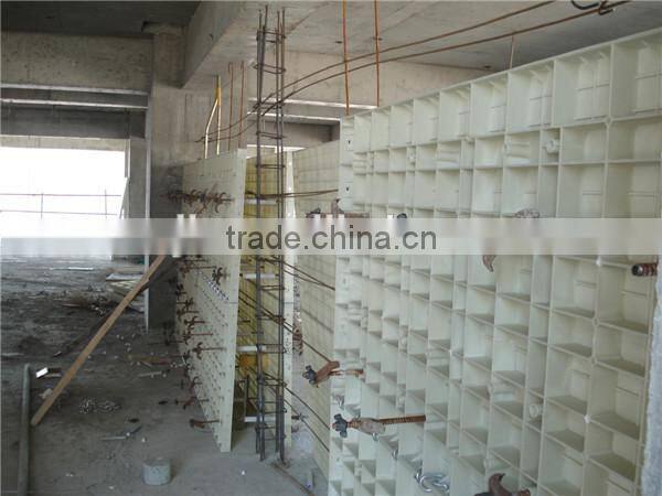 plastic concrete formwork