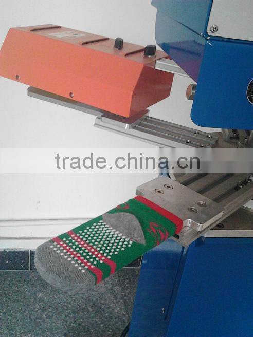 One color rapid screen printing machine