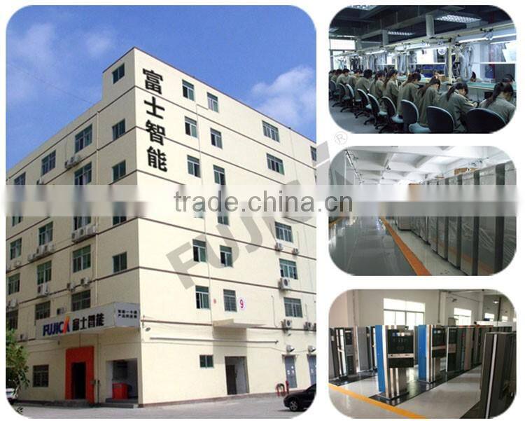 Airport RFID Card parking management systems with automatic paying station