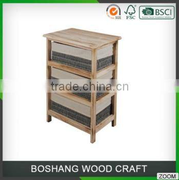 Living Room Furniture Storage Wooden Cabinet with Drawers