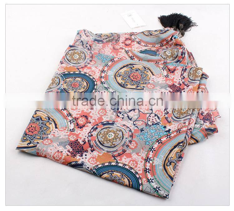 Promotions!Wholesales 2015 fashionable pashmina scarf noble voile scarf with cashmere scarf