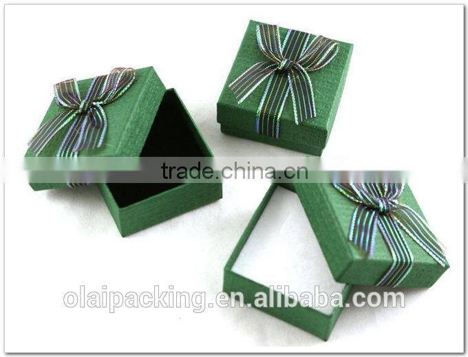 Foamed gift ring box