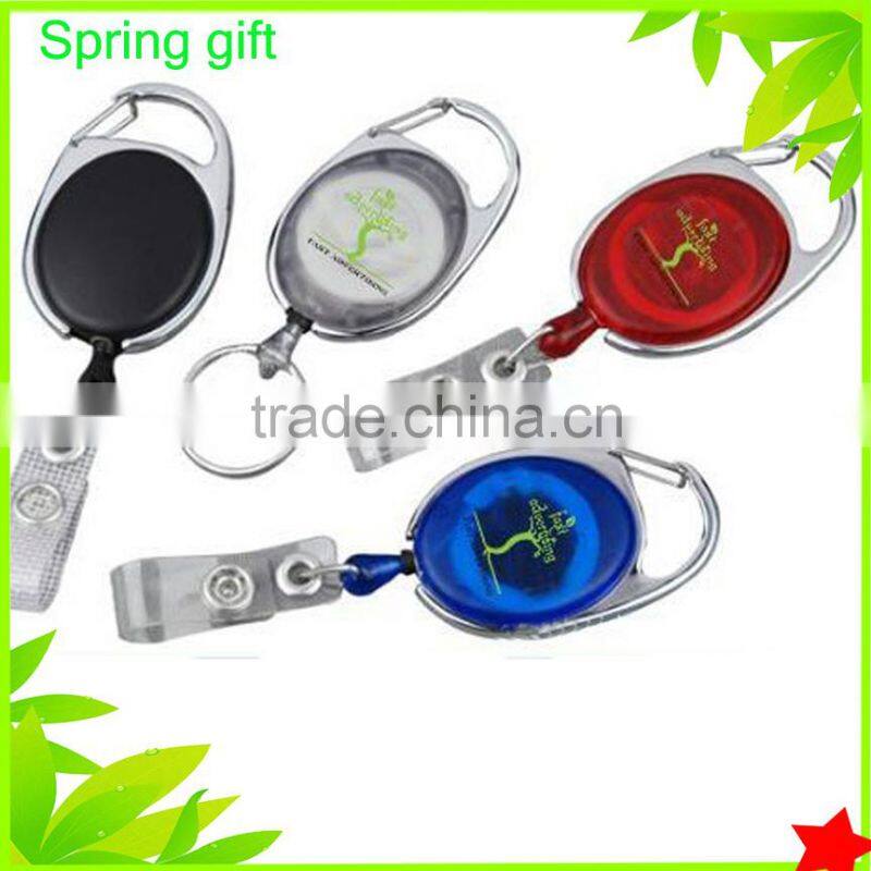 new style retractable reel badge reel holder