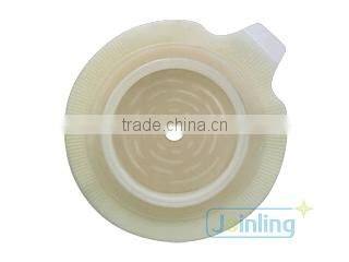 Two-piece Open Clip-in Type Colostomy Bag