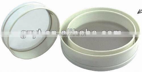 Fashion Plastic Sieve for kitchen utensils /baking tools