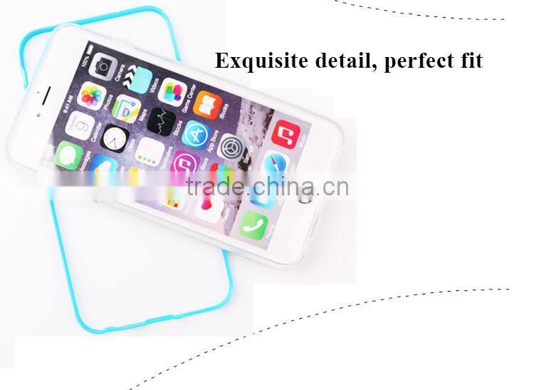 Hot-selling back cover phone case ultra-thin tpu phone cover case for iphone6 silicone mobile phone cover for iphone6 plus cases