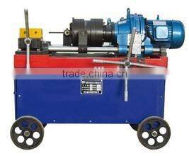 Rebar thread rolling machine