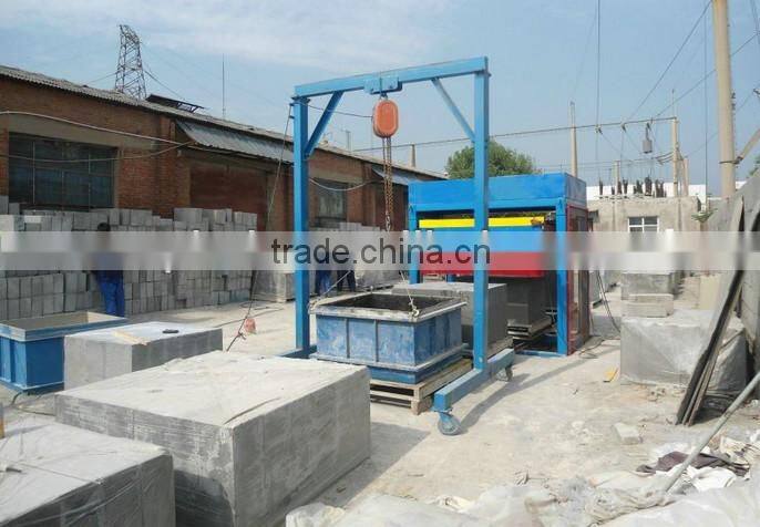 foam concrete cutter machine with high precision praised by users