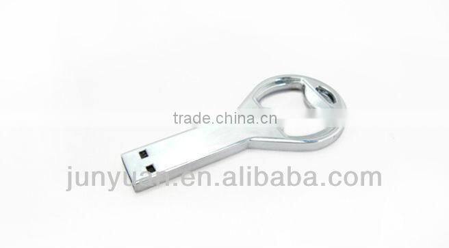 Promotional Gift bottle opener usb key Wholesaler