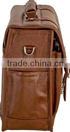 multifunctional buisness bag china wholesale leather man fashion briefcase bag