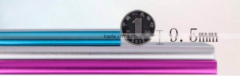 fast charging candy color mobile phone portable usb power bank 8000mah