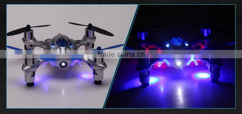 2016 hot selling toys Mini 2.4G 6-axis Gyro drone with camera