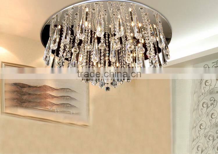 Modern Chandelier Crystal Ceiling LED Lighting