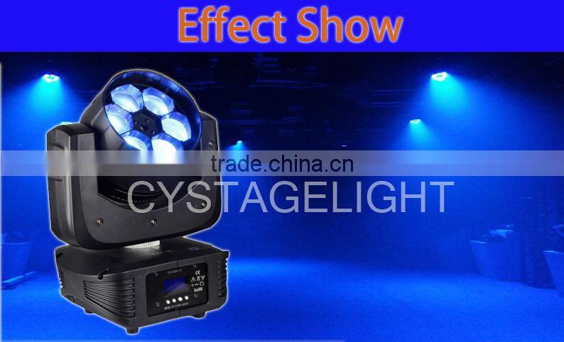 6X15W Led Moving Head Stage Beam Light