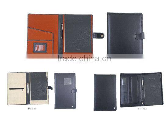 Leather gifts Business Gifts Leather Folder Conference folders