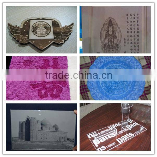 SIGN 9060 Cheap CO2 laser engraving and cutting machine with rotary attachment and up-down table