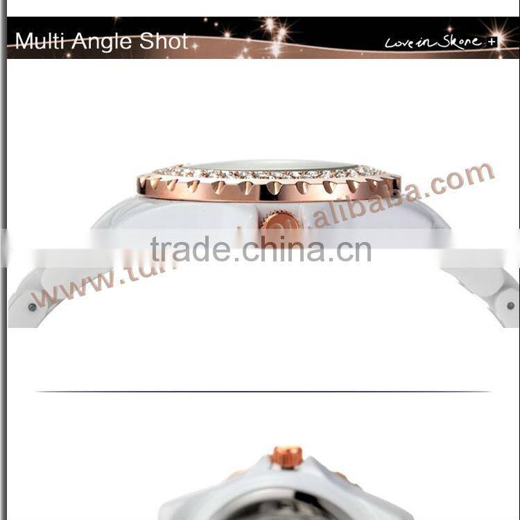 Luminous Hand Fashion Watches ceramic watches women