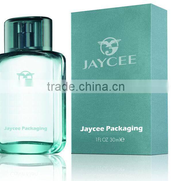 square bottle perfume packaging box