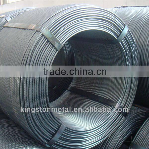 STEEL REBAR IN COILS