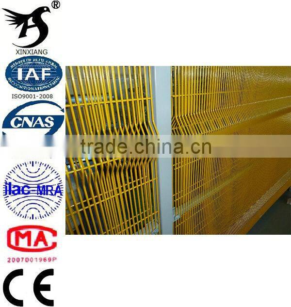 2014 High Quality Anti-Climb Wire Mesh Fence