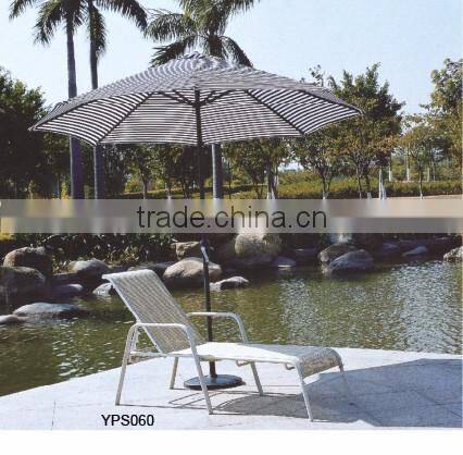 00 aluminum furniture for outdoor patio comfortable leisure rattan sun lounge chair YPS062