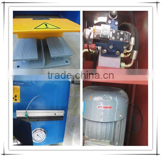 YW41 63t c frame hydraulic straightening press machine high quality low price