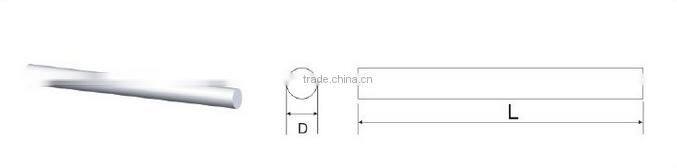 Good price Tungsten carbide round rod,solid carbide round rod