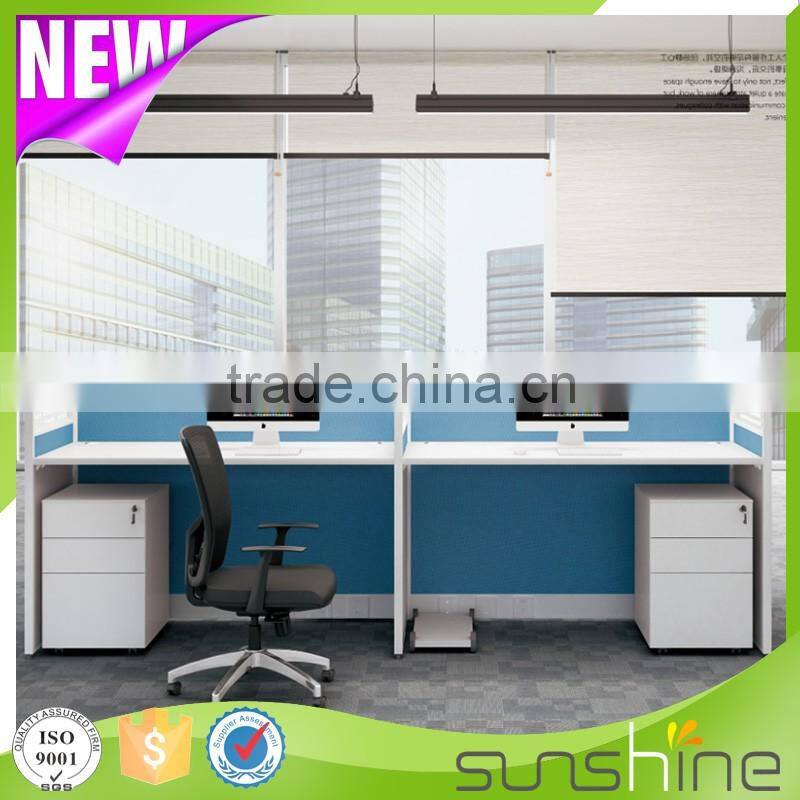 KU-GK3 Modern Mdf I Shaped Call Center Workstation