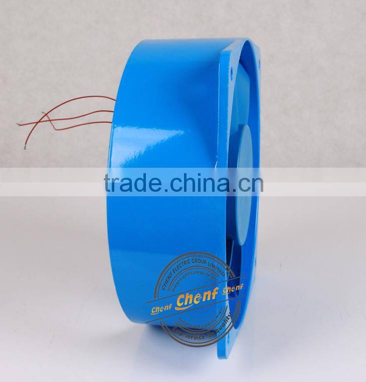 2014 Newest 115v 220v 380v ball bearing vertical axial flow fan