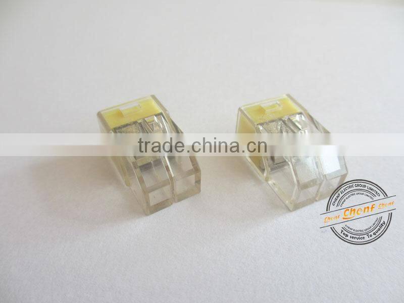 Hot Sell PCT 2 Wire Electrical Connector Joint Wire with High Quality