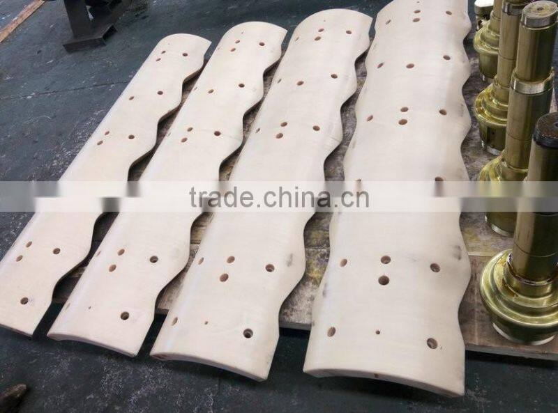 customized nylon adapter plate for recoiler/coiler/tension reel