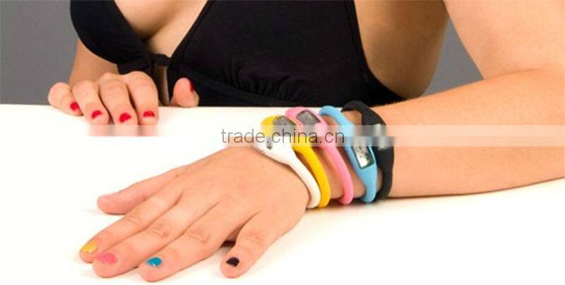 latest design Christmas gift silicone watch,cute silicone watch