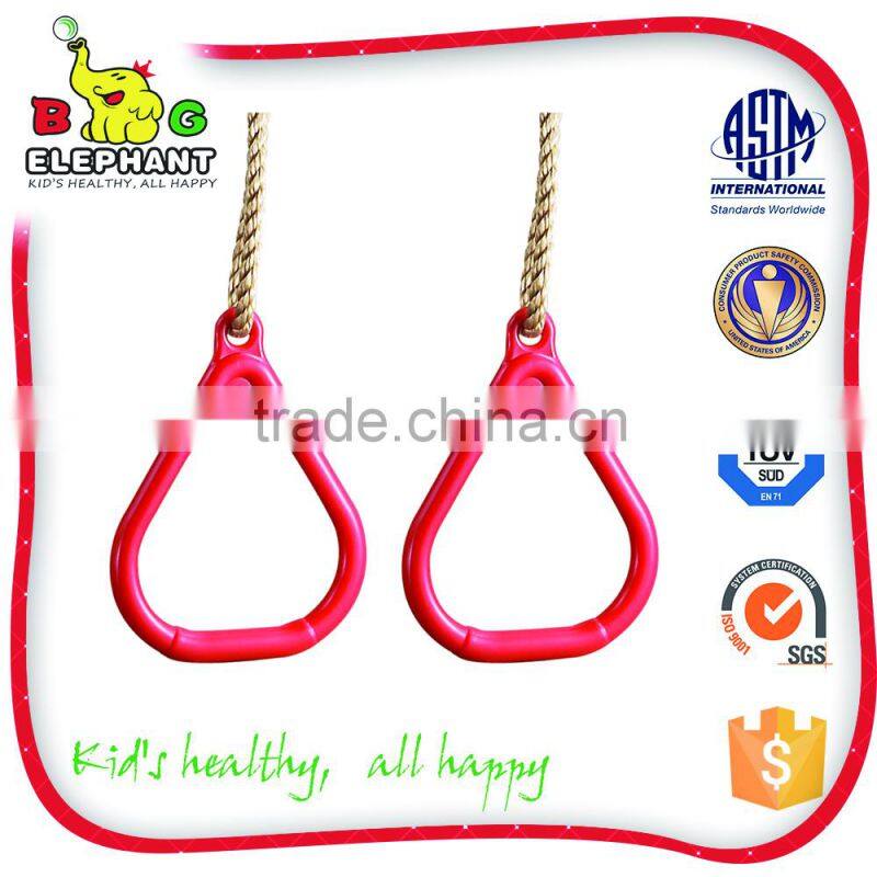 low price garden trapeze bar swing