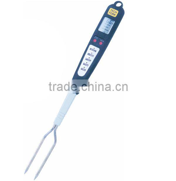 For BBQ Digital Meat Thermometers LCD fork Style