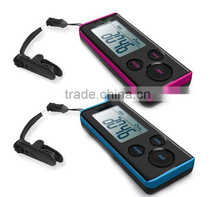 3D Digital Multifunction walking pedometer