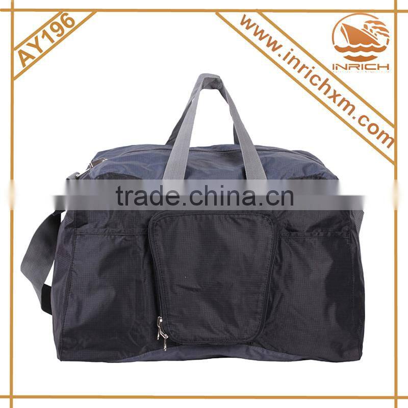 Hot Sell Foldable Travel Laggage Nylon Travel Bag