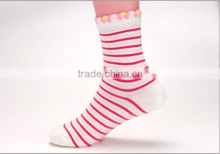 childrens cartoon tube sock slipper socks with rubber sole for children