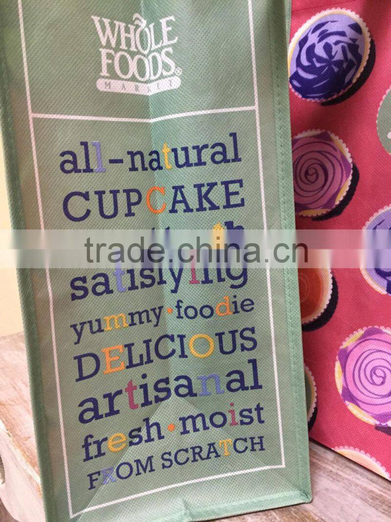 I USED TO BE A PLASTIC BOTTLE Reusable Bag Recycled PET